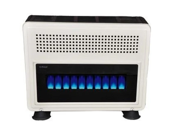 As Royal Hr 11000 G - 11Kw Hermetik Soba - Yer Tipi Camlı Fansız ürün görseli 1