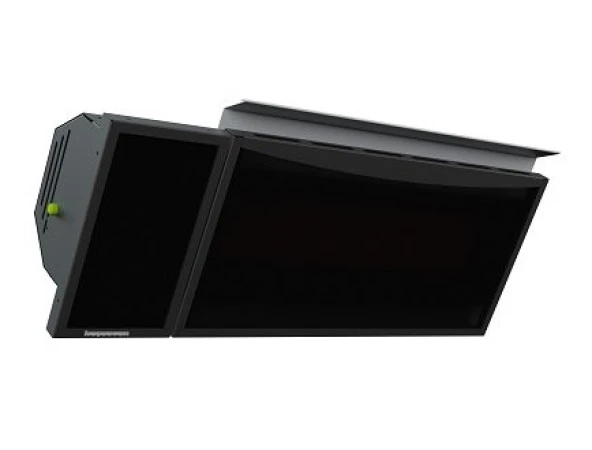Hoşseven HRG-12 İnfrared Seramik Plazma Radyant Isıtıcı 11,2kW ürün görseli 1