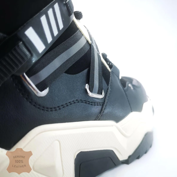Janestt Kadın Sneaker Bot 430-6560 - Resim 4