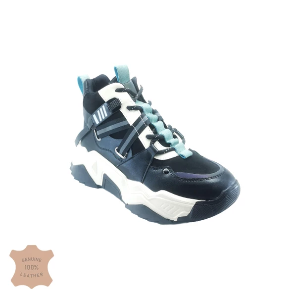 Janestt Kadın Sneaker Bot 430-6560 - Resim 3
