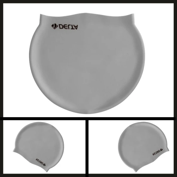 Uyguna-Yakala Su Geçirmez Silikon Bone Gri Ds-255-LZ.088 ürün görseli 1