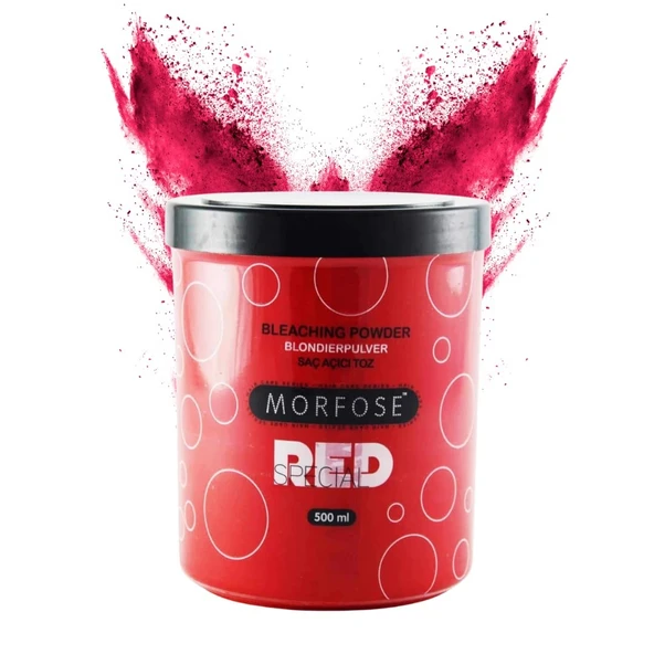 Morfose Saç Açıcı Toz Oryal 5000 Gr Red Kırmızı ürün görseli 1