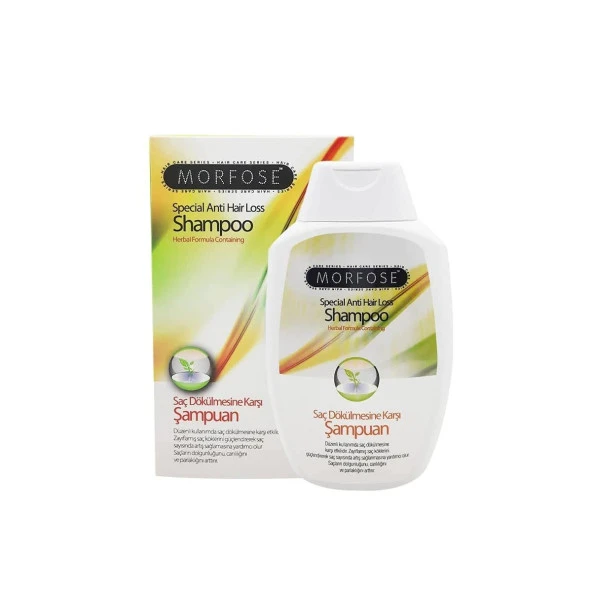 MORFOSE Bitkisel Şampuan 300 Ml.(Saç Dök.Karşı) 1 Paket (1 x 1 Adet) ürün görseli 1