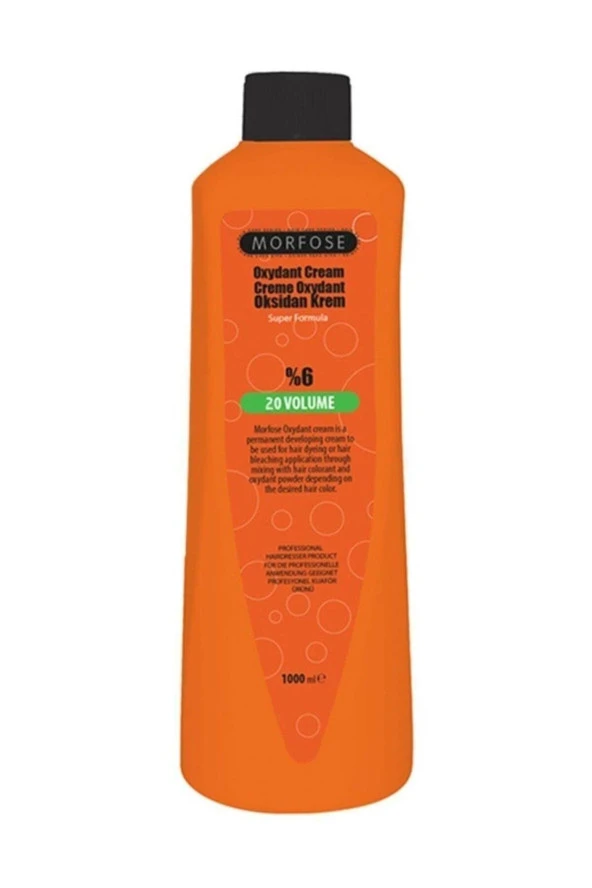 Morfose Oksidan Krem 20 Volume 1000 ml ürün görseli 1