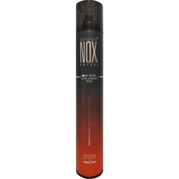 Morfose Nox Unique Saç spreyi Ultra Sert 400 ml ürün görseli 1