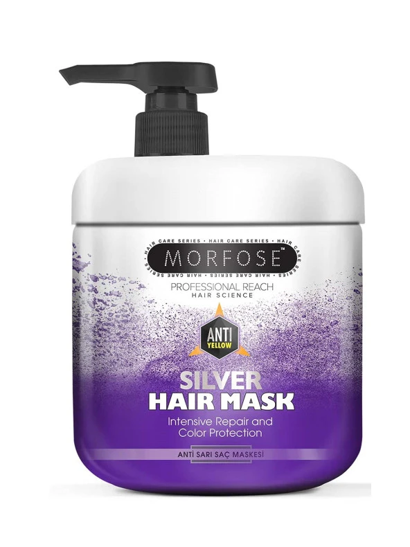 MORFOSE Sılver Maske 900Ml 1 Paket (1 x 1 Adet) ürün görseli 1