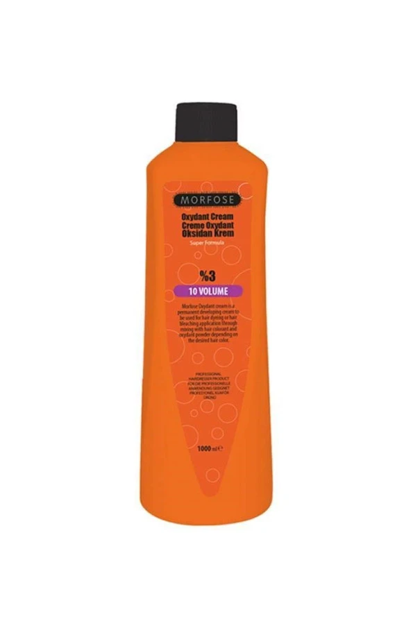 Morfose Oksidan Krem 10 Volume 1000 ml ürün görseli 1