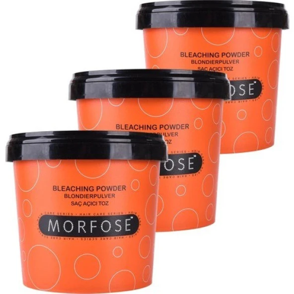 Morfose Saç Açıcı Mavi Toz 1000 ml 3 Adet ürün görseli 1