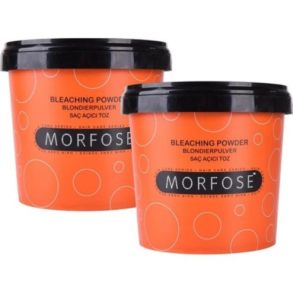 morfose Saç Açıcı Mavi Toz 1000 ml 2 Adet ürün görseli 1