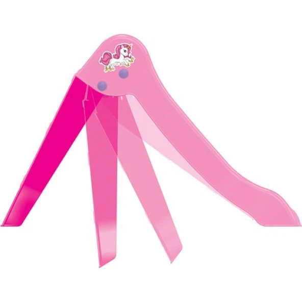 Dolu Unicorn İlk Kaydırağım Pembe - Resim 3