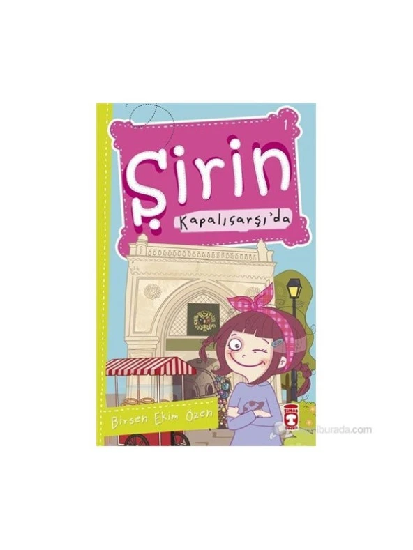 Şirin Kapalıçarşı'da - Birsen Ekim Özen ürün görseli 1