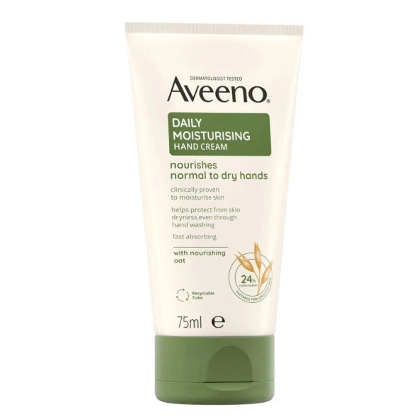 Aveeno Günlük Nemlendirici El Kremi 75 ml ürün görseli 1