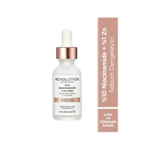 Revolution Skincare Leke ve Gözenek Arındırıcı Serum 30 ML ürün görseli 1