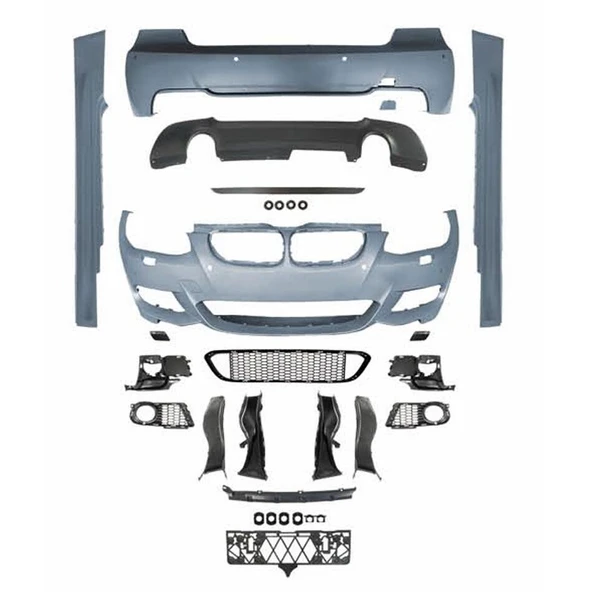 AUTOGP Bmw e92 lci mtech body kit tampon seti ürün görseli 1