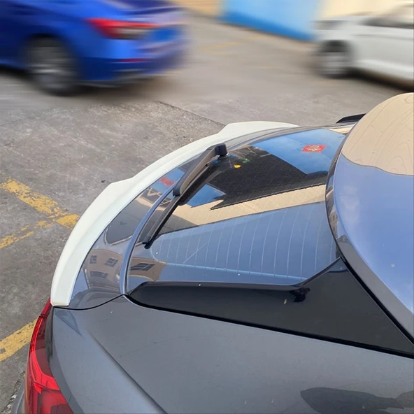 AUTOGP Audi q3 sportback mid spoiler 2019+ - Resim 3