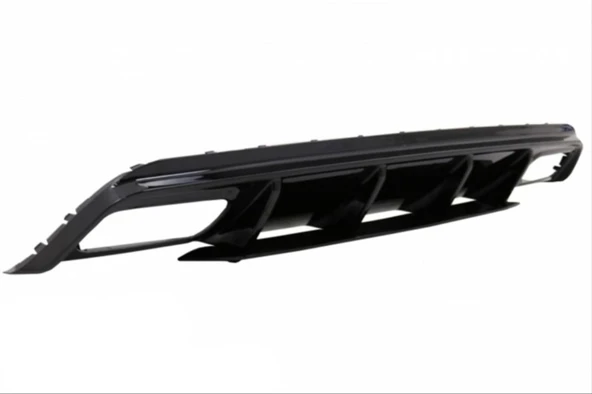 AUTOGP Mercedes w176 a45 difüzör ve egzoz ucu seti siyah 2012 / 2015 ürün görseli 1