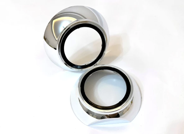 Bi-Xenon / Bi-Led Mercek Kapağı 3,0 Inc Uyumlu Far Mercek Kapağı Model 11 ürün görseli 1