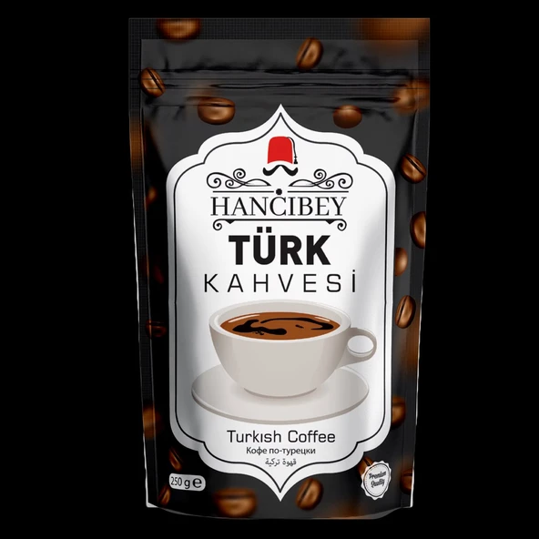 Türk Kahvesi Orta Kavrulmuş  250 gr ürün görseli 1