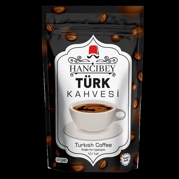 Türk Kahvesi Orta Kavrulmuş 500 gr ürün görseli 1
