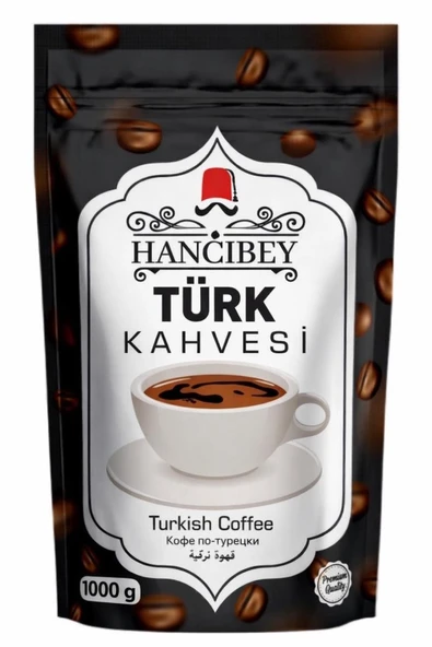Türk Kahvesi Orta Kavrulmuş 1kg ürün görseli 1