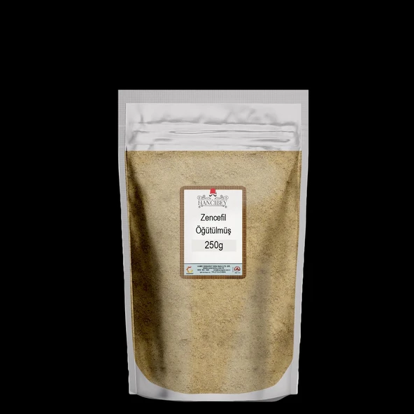 Zencefil Öğütülmüş 250g ürün görseli 1