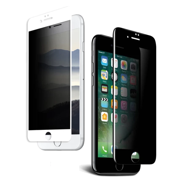 iPhone 7 Plus / 8 Plus Hayalet Privacy Gizli Cam Ekran Koruyucu ürün görseli 1