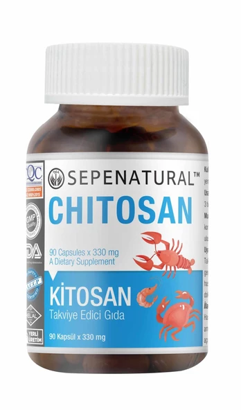 SPN  CHITOSAN 90 KAPSUL X 330MG ürün görseli 1