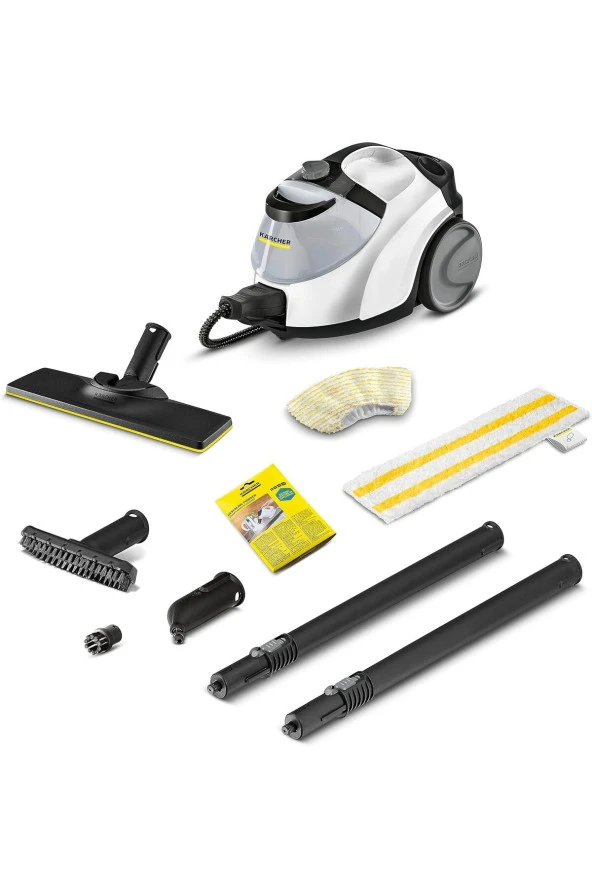 Karcher Sc 5 EasyFix Iron Plug Buharlı Temizlik Makinesi ürün görseli 1
