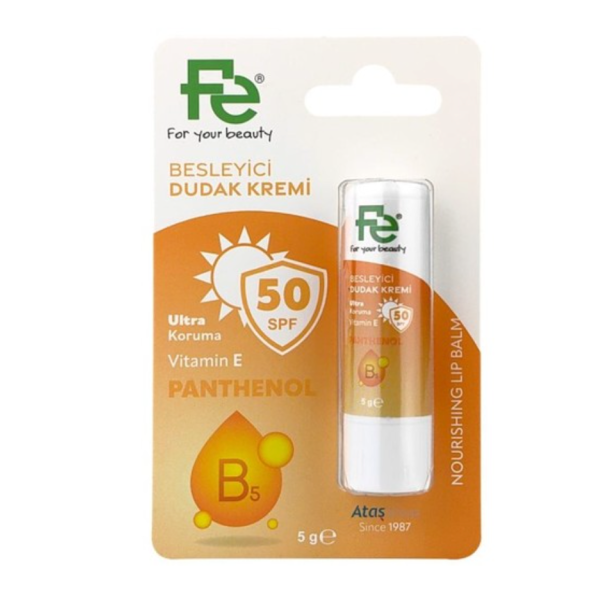 Fe Lip Balm Panthenol SPF50 5 gr ürün görseli 1