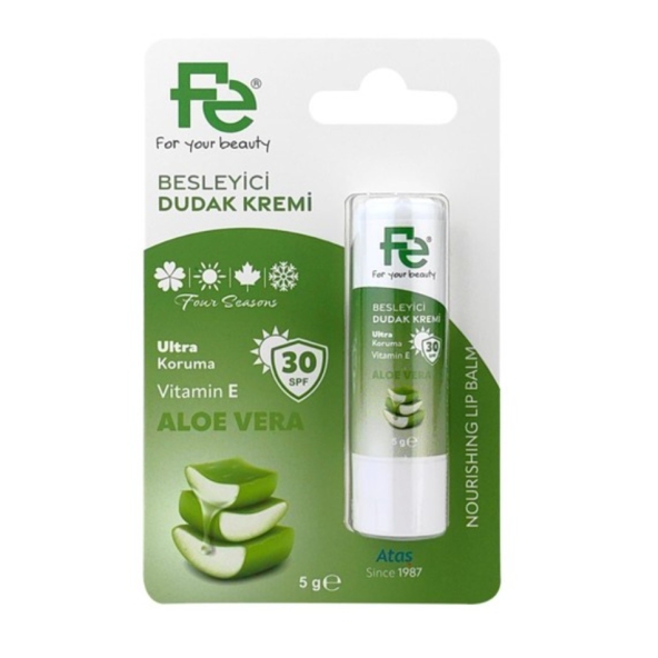 Fe Lip Balm Aloe Vera SPF30 5 gr ürün görseli 1
