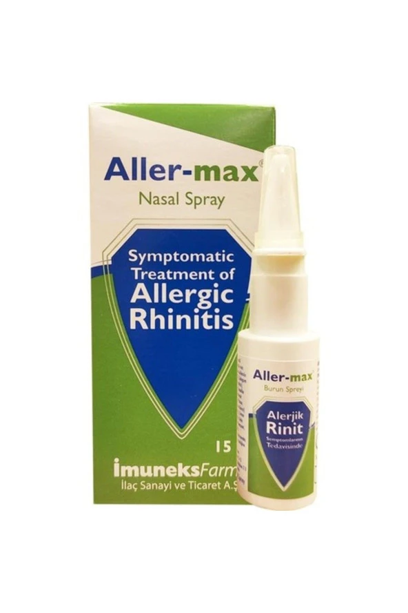 ALLER-MAX NASAL SPRAY ürün görseli 1