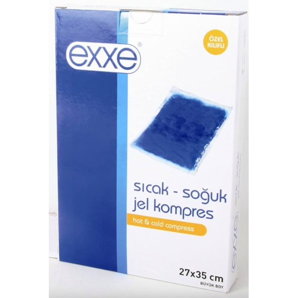 Exxe Sıcak Soğuk Jel Kompres Kılıfsız 27x35 cm ürün görseli 1