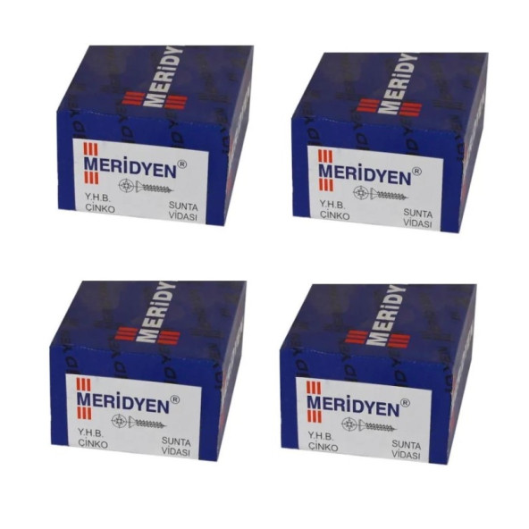 Meridyen Sunta vidası 3.5x45 2000 Adet (4 Paket) ürün görseli 1