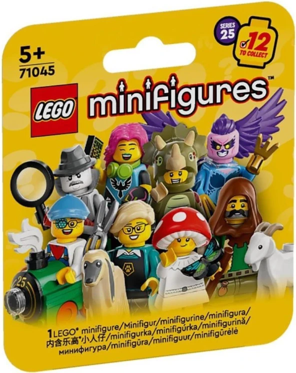 LEGO Minifigures 71045 Series 25 : Gizemli Paket (1 Adet) ürün görseli 1