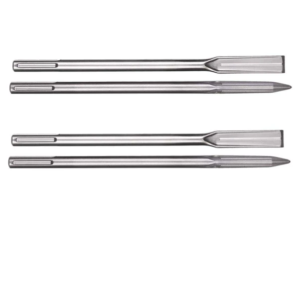 Milwaukee 4 Parça Sds Max Murç-Keski Set 4932471335 ürün görseli 1