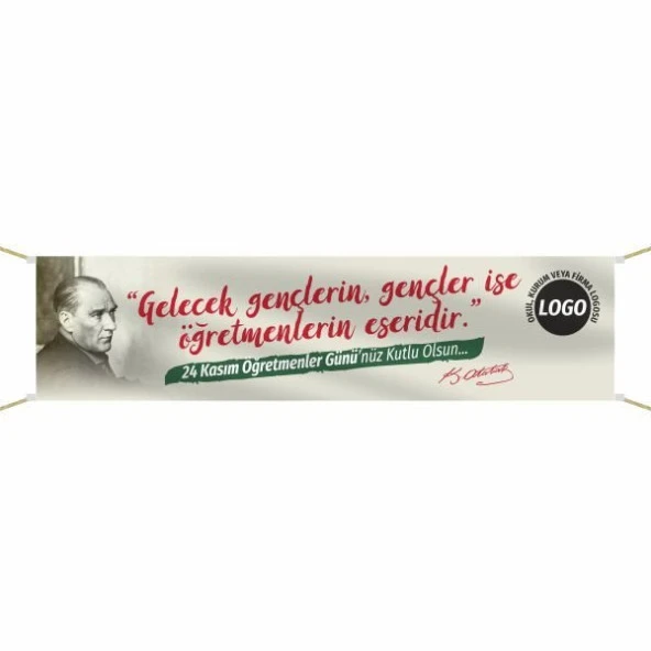 Öğretmenler Günü Pankart 6 ürün görseli 1
