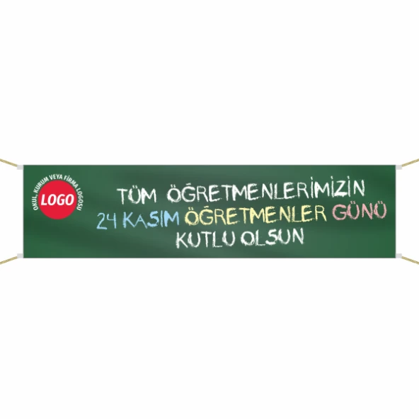 Öğretmenler Günü Pankart 4 ürün görseli 1