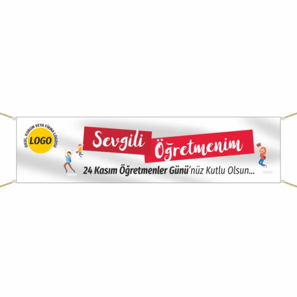 Öğretmenler Günü Pankart 2 ürün görseli 1