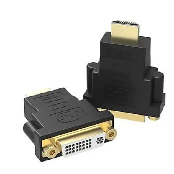HDMI Erkek - 24+5 DVI Dişi Çevirici Aparat ürün görseli 1