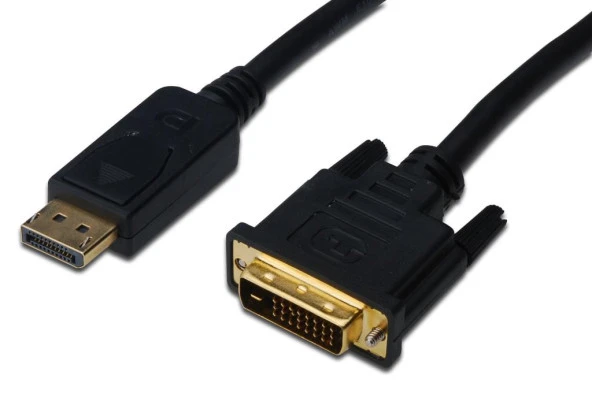 Display Port to 24+1 DVI Kablo 2 Metre ürün görseli 1