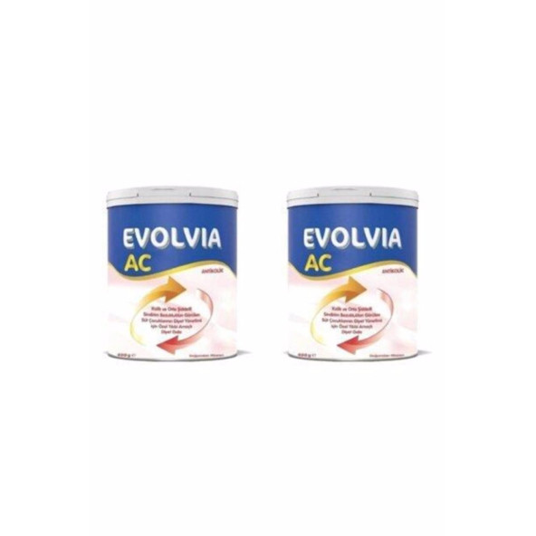 Evolvia AC Antikolik Bebek Maması 400 gr 2 Adet ürün görseli 1