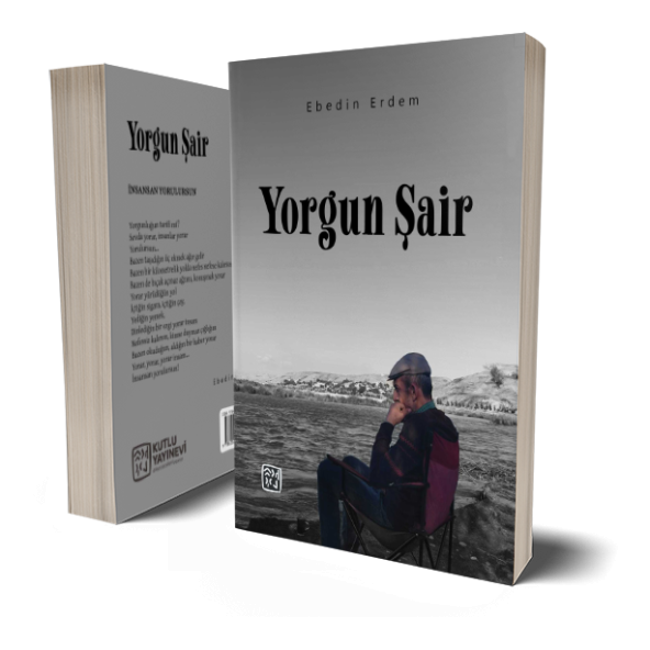 Yorgun Şair - Ebedin Erdem ürün görseli 1