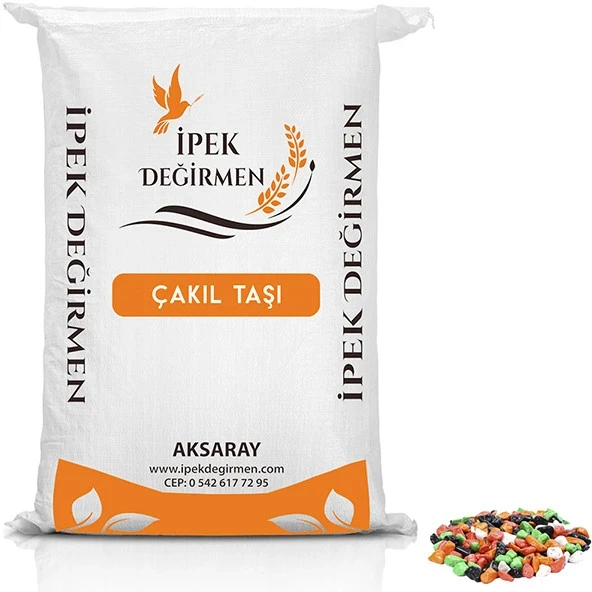 İpek Değirmen Çakıl Taşı 250 Gr - Taze Ve Renkli Çikolata Draje ürün görseli 1