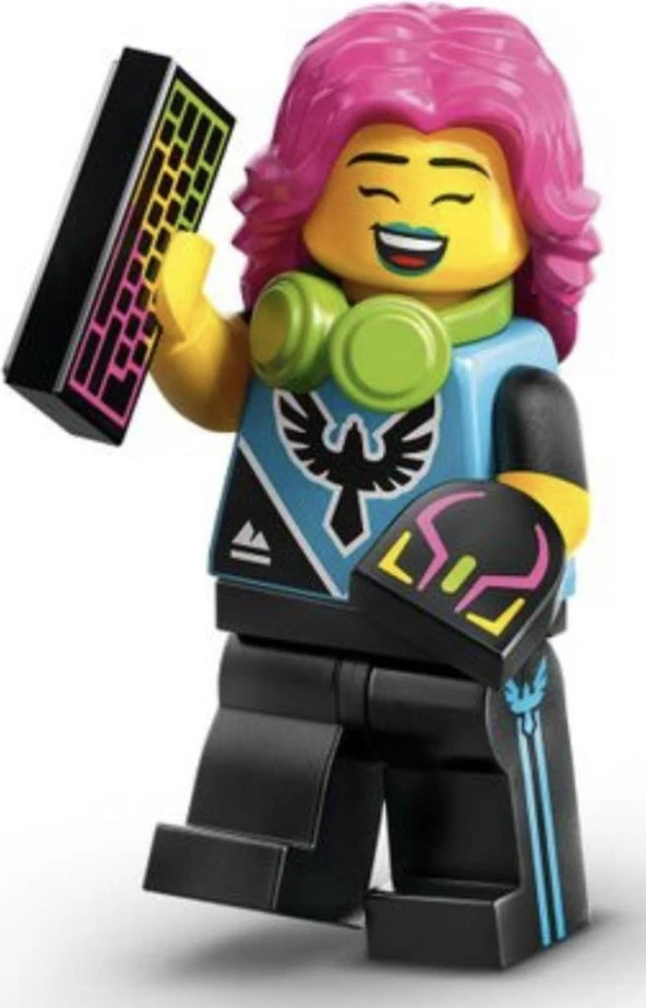 LEGO Minifigures 71045 Series 25 : 2.E-Sports Gamer ürün görseli 1