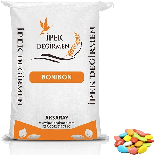 İpek Değirmen Bonibon Draje 250 Gr - Taze Ve Renkli Mercek Şeker ürün görseli 1