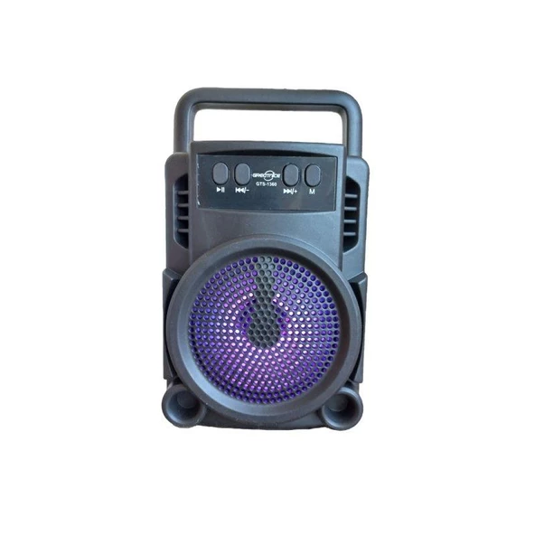 GTS 1360 Wireless Bluetooth Speaker EXTRA BASS Hoparlör - Resim 2