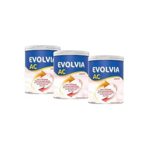 Evolvia AC Antikolik Bebek Maması 400 gr 3 Adet ürün görseli 1