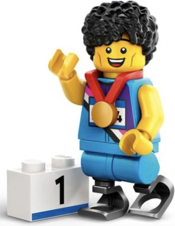 LEGO Minifigures 71045 Series 25 : 4.Sprinter ürün görseli 1