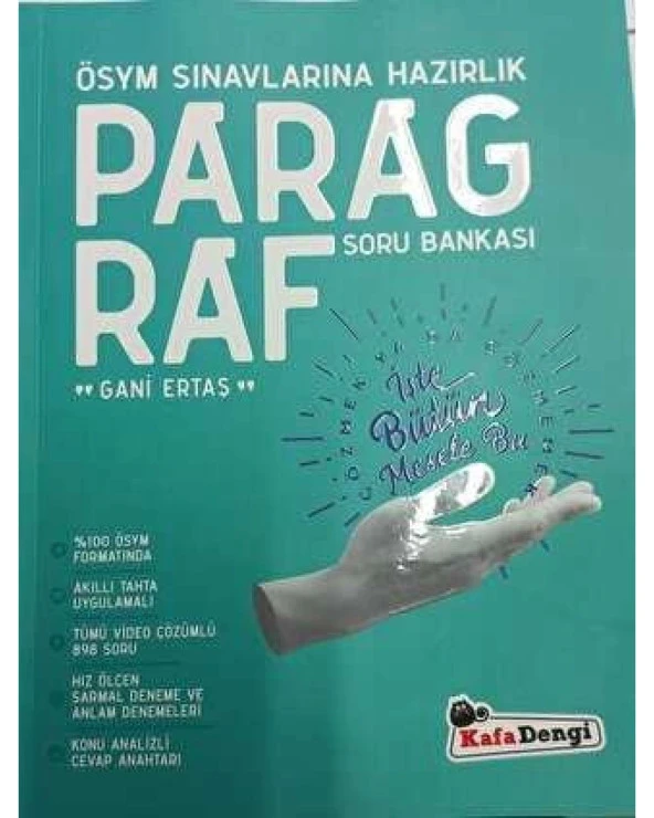 Paragraf Soru Bankası ürün görseli 1