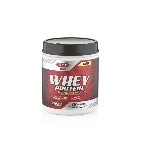 DMP WHEY PROTEİN 500 GR ÇİKOLATA AROMALI ürün görseli 1